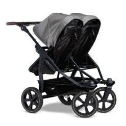 Tfk Duo 2 Kombi Kinderwagen Premium Grau Luftkammer Radset -Kinder Komfort rs2941 t d2 ke 415 11 lpr