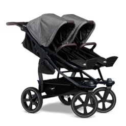Tfk Duo 2 Kombi Kinderwagen Premium Grau Luftkammer Radset -Kinder Komfort rs2942 t d2 ke 415 12 lpr