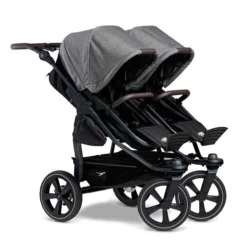 Tfk Duo 2 Kombi Kinderwagen Premium Grau Luftkammer Radset -Kinder Komfort rs2943 t d2 ke 415 13 lpr