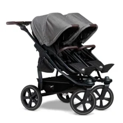 Tfk Duo 2 Kombi Kinderwagen Premium Grau Luftkammer Radset -Kinder Komfort rs2944 t d2 ke 415 14 lpr