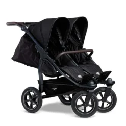 Tfk Duo 2 Sportwagen Schwarz Luftrad-Set -Kinder Komfort rs2956 t d2 sa 310 3 lpr