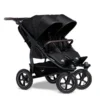 Tfk Duo 2 Sportwagen Schwarz Luftrad-Set
