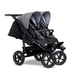 Tfk Duo 2 Sportwagen Premium Grau Luftrad-Set -Kinder Komfort rs2981 t d2 sa 415 4 lpr