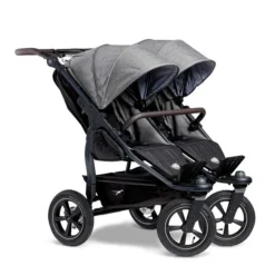 Tfk Duo 2 Sportwagen Premium Grau Luftrad-Set