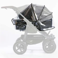 Tfk Regenschutz Duo 2 Für Kombiwagen Für 1 Wanne