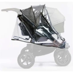 Tfk Regenschutz Duo 2 Für Einen Sportsitz