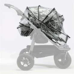 Tfk Regenschutz Duo Für Kombiwagen Für 1 Wanne Zum Toppreis