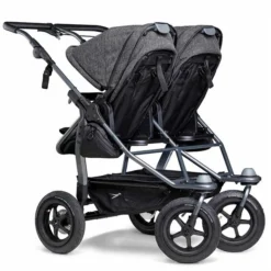 Tfk Duo Kombi Kinderwagen Premium Anthrazit Zwillingswagen Mit Luftrad-Set 6 Tfk Duo Kombi Kinderwagen Premium Anthrazit Zwillingswagen Mit Luftrad-Set -Kinder Komfort rs3998 d1 k 411 air w 2sg 0054 scr 1