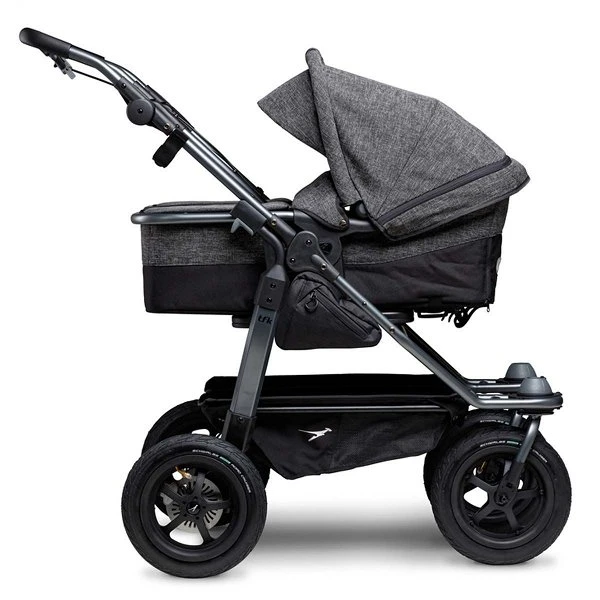 Tfk Duo Kombi Kinderwagen Premium Anthrazit Zwillingswagen Mit Luftrad-Set 4 Tfk Duo Kombi Kinderwagen Premium Anthrazit Zwillingswagen Mit Luftrad-Set – Bild 4