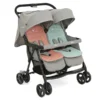 Joie Aire Twin Zwillingsbuggy Nectar & Mineral Inkl. Regenverdeck
