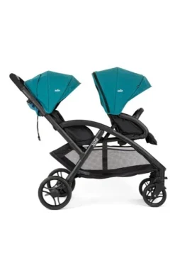 Joie Evalite Duo Geschwisterwagen Farbe Capri -Kinder Komfort s1424accpr000 evaliteduo capri pro cs cc web