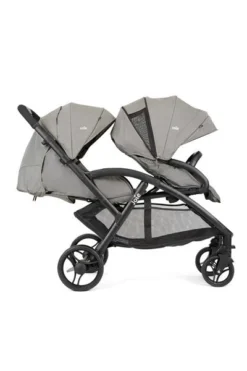 Joie Evalite Duo Geschwisterwagen Farbe Pebble -Kinder Komfort s1424acpeb000 evaliteduo pebble pro2 cs cc web