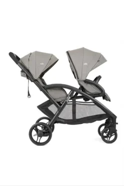 Joie Evalite Duo Geschwisterwagen Farbe Pebble -Kinder Komfort s1424acpeb000 evaliteduo pebble pro cs cc web