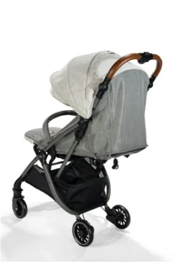 Joie Signature Tourist Buggy Oyster -Kinder Komfort s1706daoys000 tourist oyster back cs cc wb web