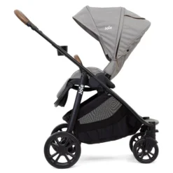 Joie Versatrax E Sportwagen Gray Flannel Inkl. Adapter & Regenverdeck -Kinder Komfort s1803eagfl000 versatraxe grayflannel rtprof rearfacing cs cc hr