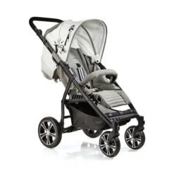 Gesslein S4 Air+ Sport Buggy New York Gestell Schwarz | Der Sportliche Liegebuggy