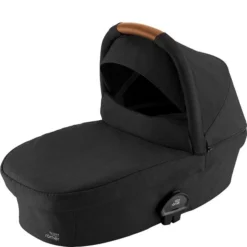 Britax Smile 3 Kinderwagen Pure Beige Essential Set GRATIS Babywanne -Kinder Komfort smile iii hardcarrycot 02 cognachandle spaceblack 2020 72dpi 2000x2000 1 1