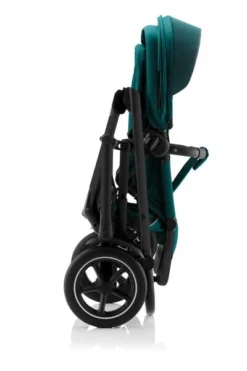 Britax Smile 5Z Sportwagen Atlantic Green - GreenSense -Kinder Komfort smile 5z atlanticgreen black blackhandle 01 foldedpushchair rwf 2023