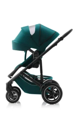 Britax Smile 5Z Sportwagen Atlantic Green - GreenSense -Kinder Komfort smile 5z atlanticgreen black blackhandle 01 fwf canopyextended 2023