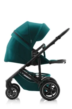 Britax Smile 5Z Sportwagen Atlantic Green - GreenSense -Kinder Komfort smile 5z atlanticgreen black blackhandle 01 rwf lieflat 2023