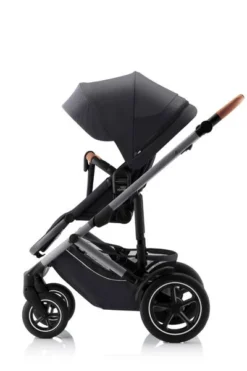 Britax Smile 5Z Kinderwagen Fossil Grey - GreenSense -Kinder Komfort smile 5z fossilgrey anthrazite brownhandle 01 fwf 2023 1