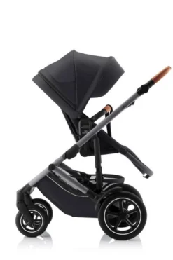 Britax Smile 5Z Kinderwagen Fossil Grey - GreenSense -Kinder Komfort smile 5z fossilgrey anthrazite brownhandle 01 rwf 2023 1