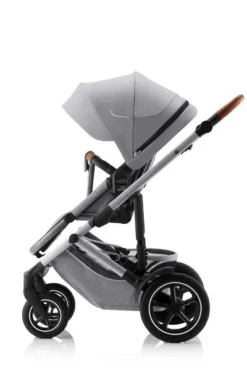 Britax Smile 5Z Sportwagen Frost Grey -Kinder Komfort smile 5z frostgrey anthrazite brownhandle 01 fwf 2023