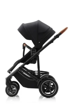Britax Smile 5Z Sportwagen Galaxy Black - GreenSense -Kinder Komfort smile 5z galaxyblack black brownhandle 01 fwf 2023