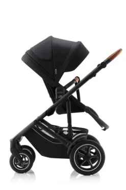 Britax Smile 5Z Sportwagen Galaxy Black - GreenSense -Kinder Komfort smile 5z galaxyblack black brownhandle 01 rwf 2023