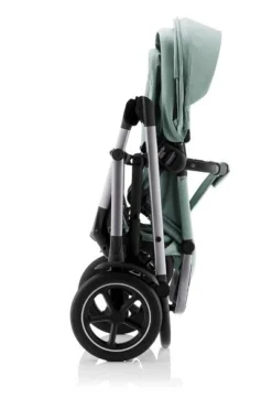 Britax Smile 5Z Sportwagen Jade Green -Kinder Komfort smile 5z jadegreen anthrazite blackhandle 01 foldedpushchair rwf 2023