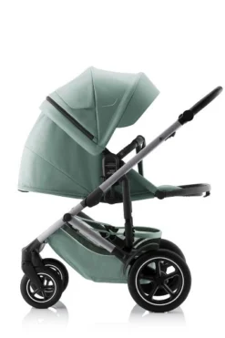 Britax Smile 5Z Sportwagen Jade Green -Kinder Komfort smile 5z jadegreen anthrazite blackhandle 01 rwf lieflat 2023
