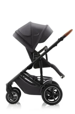 Britax Smile 5Z Sportwagen Midnight Grey -Kinder Komfort smile 5z midnightgrey black brownhandle 01 rwf 2023