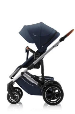 Britax Smile 5Z Sportwagen Night Blue -Kinder Komfort smile 5z nightblue anthrazite brownhandle 01 fwf 2023