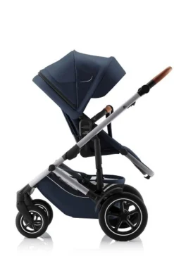 Britax Smile 5Z Sportwagen Night Blue -Kinder Komfort smile 5z nightblue anthrazite brownhandle 01 rwf 2023