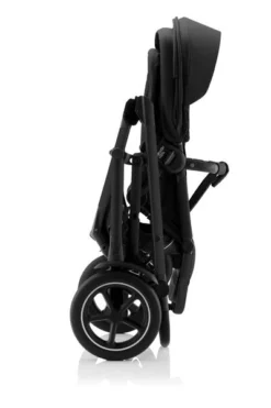 Britax Smile 5Z Sportwagen Space Black -Kinder Komfort smile 5z spaceblack black blackhandle 01 foldedpushchair rwf 2023