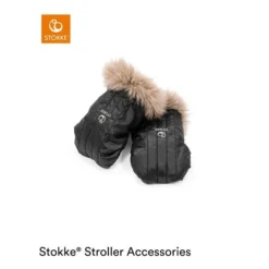 Stokke® Kinderwagen Fäustlinge Onyx Black