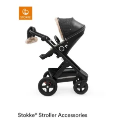 Stokke® Kinderwagen Fäustlinge Onyx Black -Kinder Komfort stokkestroller winterkit onyxblack trailz 180106 116 pdp 938x1072 rt