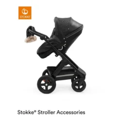 Stokke® Kinderwagen Fäustlinge Onyx Black -Kinder Komfort stokkestroller winterkit onyxblacktrailz 180106 118 pdp 938x1072 rt