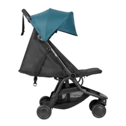 Mountain Buggy Nano V3 In Teal Der Ideale Buggy Für Die Reise -Kinder Komfort teal image 2