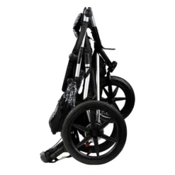 Mountain Buggy Terrain 3.0 In Graphite Jogger Für Jedes Gelände -Kinder Komfort terrain graphite fold 2