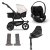 Tfk Mono 2 Kinderwagen Bundle Sand Luftrad | CYBEX Cloud T I-Size + Base + Adapter