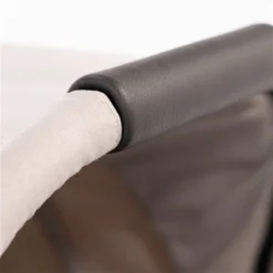 Tfk Mono 2 Kombi Kinderwagen Premium Anthrazit Mit Luftrad-Set -Kinder Komfort tfk mono2kombikinderwagen sand quadrat 002 9