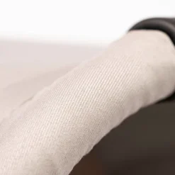 Tfk Mono 2 Kombi Kinderwagen Schwarz Mit Luftrad-Set -Kinder Komfort tfk mono2kombikinderwagen sand quadrat 005 3