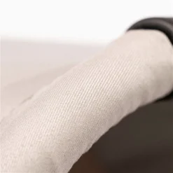 Tfk Mono 2 Kombi Kinderwagen Premium Anthrazit Mit Luftrad-Set -Kinder Komfort tfk mono2kombikinderwagen sand quadrat 005 9