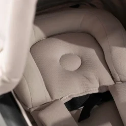 Tfk Mono 2 Kombi Kinderwagen Schwarz Mit Luftrad-Set -Kinder Komfort tfk mono2kombikinderwagen sand quadrat 006 3