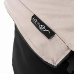 Tfk Mono 2 Kombi Kinderwagen Schwarz Mit Luftrad-Set -Kinder Komfort tfk mono2kombikinderwagen sand quadrat 012 3