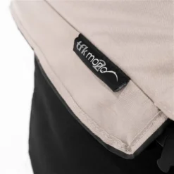 Tfk Mono 2 Kombi Kinderwagen Premium Anthrazit Mit Luftrad-Set -Kinder Komfort tfk mono2kombikinderwagen sand quadrat 012 9