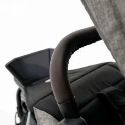 Tfk Mono 2 Sportwagen Mit Luftkammer Radset Premium Anthrazit -Kinder Komfort tfk mono2sportwagen grau quadratisch 012 1