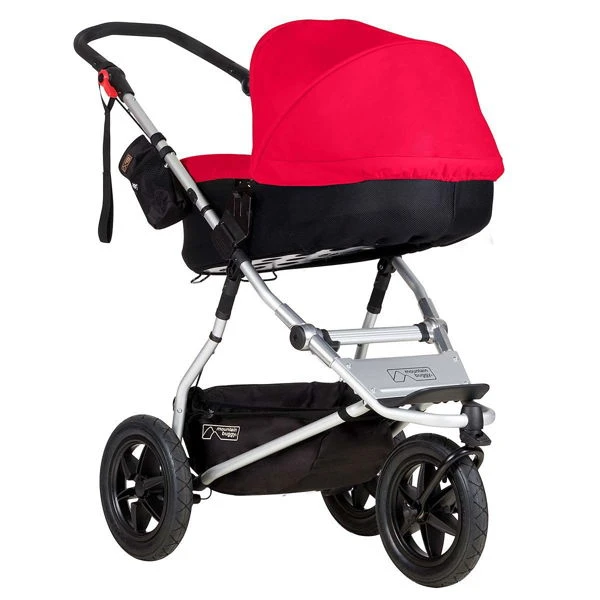 Mountain Buggy Carrycot Plus Silver Für Urban Jungle, Terrain, +one Buggys 3 Mountain Buggy Carrycot Plus Silver Für Urban Jungle, Terrain, +one Buggys – Bild 3