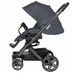 Hartan VIP GTS Sportwagen 2023 Bluestone (908) -Kinder Komfort vip gts 2326 141 908 spowa ansicht seite mit ausgeklappter sonnenblende